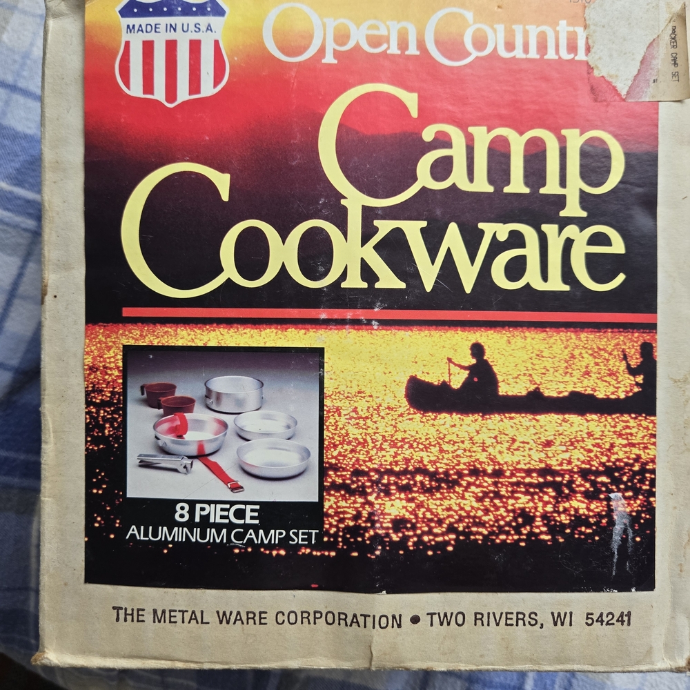 Open Country Camp Cookware Set